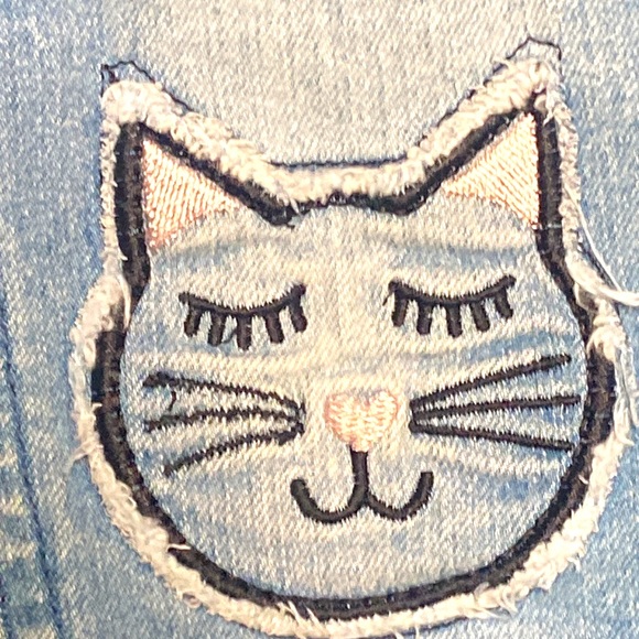 Girls Bundle RBX Short Sleeve Shirt Nannette Kids Cat Sweater 2 Pair of Pants 3T - Picture 9 of 16